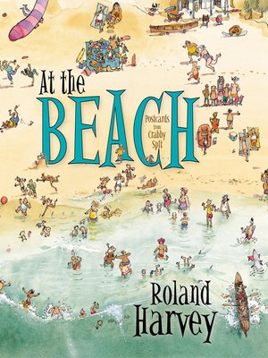 cover image of At the Beach